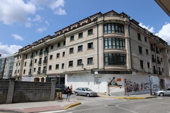 Apartamento Apartamento Carrera Caldas De Reis Exterior foto